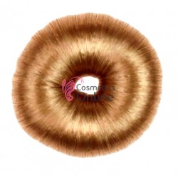 Burete pentru coc mare din par artificial in stil Korean RB02 Blond Gold